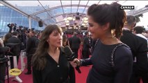 Juliette Armanet pour sa première montée des marches - Cannes 2018