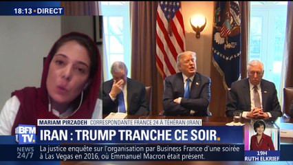 Iran: Donald Trump tranche ce mardi soir