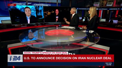 THE RUNDOWN | U.S. to announce decision on Iran nuclear deal | Tuesday, May 8th 2018