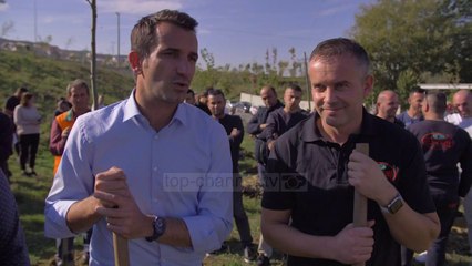 Pyll rreth Tiranës, Veliaj: Çdo vit mbjellim 50 mijë pemë - Top Channel Albania - News - Lajme