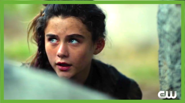 THE 100 5x03 - Behind the Scenes Sleeping Giants - Eliza Taylor, Paige Turco, Bob Morley