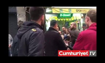 Kadıköy'de 'TAMAM' yürüyüşüne polis engeli