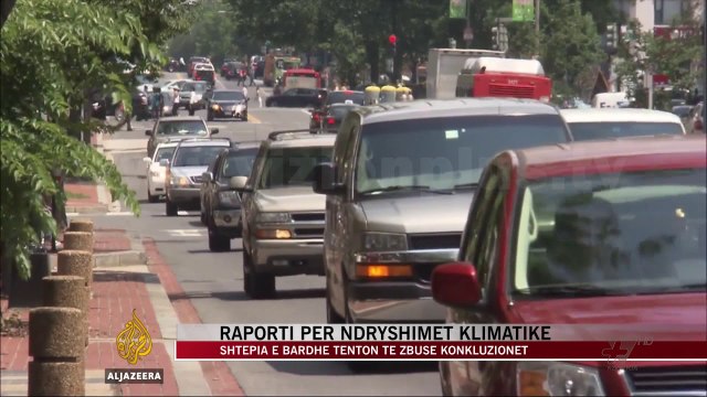 Raporti per ndryshimet klimatike - News, Lajme - Vizion Plus