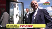 J.-M. Aulas «L'OM sera très bien reçu» - Foot - C3 - OL