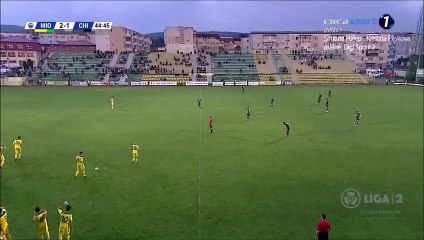2-1 Rareș Lazăr Goal Romania  Liga II - 08.05.2018 CS Mioveni 2-1 Chindia Targoviste