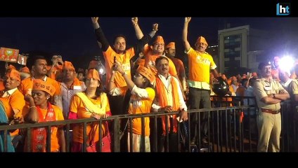 Modi rallies in Bengaluru ahead of Karnataka 2018 elections