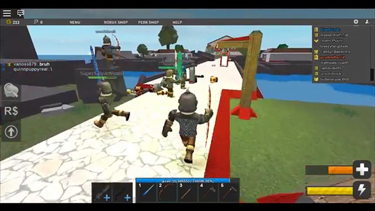 Roblox Medieval Warfare Reforged | NOOB ARMY RAIDS | LARGEST NOOB ARMY