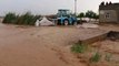 Şanlıurfa'da Şiddetli Yağış - Taşkın Nedeniyle Tarım Arazileri Sular Altında Kaldı (2)