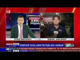 Pesan Said Aqil Siradj di Tabligh Akbar NU di Pamanukan