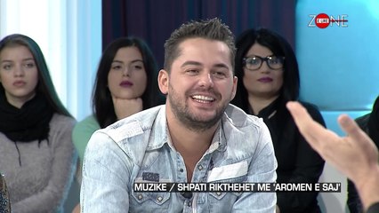 Shpat Kasapi ne Zone e Lire: Aferdita eshte on top!