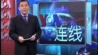 VOA连线 :陈光标纽约召开记者会