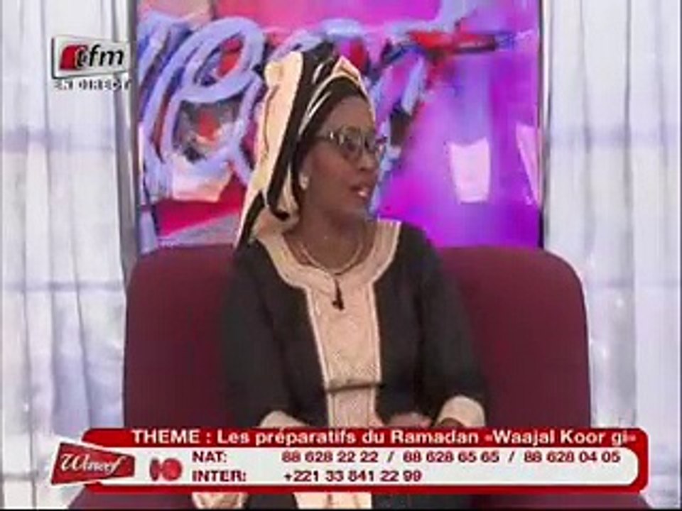 Ndoye Bane- 'les chrétiens ont jeûné  40 jours sans tambour ni trompette nous les musulmans...'