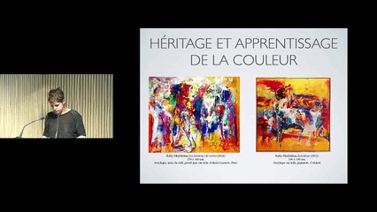 Les artistes contemporains du Bénin et la couleur