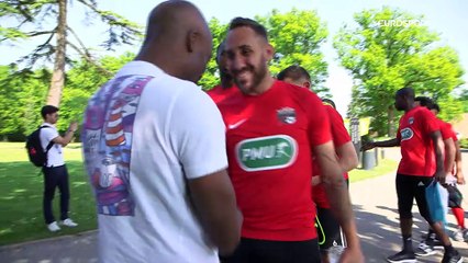 Sylvain Wiltord à la rencontre des Herbiers