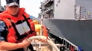 哈格尔：中国与美军舰对峙时行动不负责任