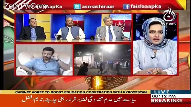 Saeed Ghani Un Logon Main Shamil Hain Jo Uzair Baloch Ko Patronize Kartay Thay-Faisal Sabzwari