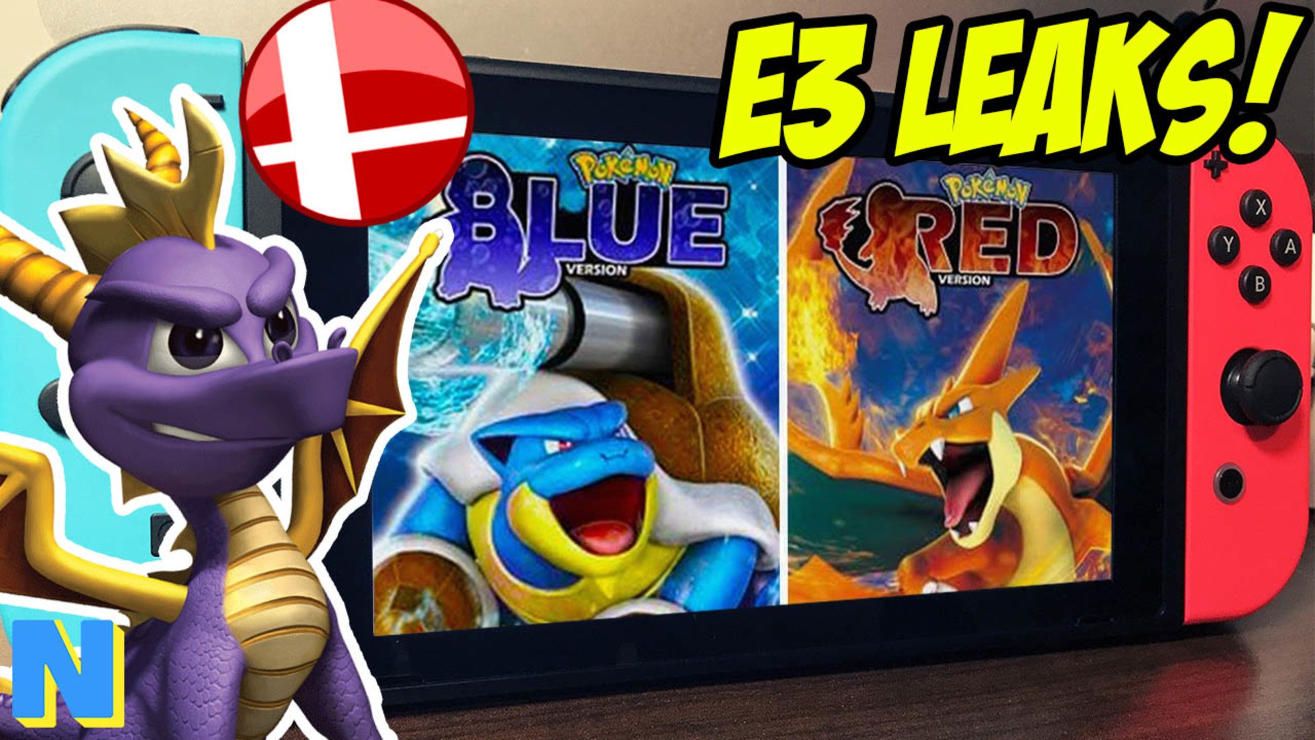 Pokemon Switch, Super Smash Brothers & MORE E3 Nintendo Leaks | NW News -  video Dailymotion