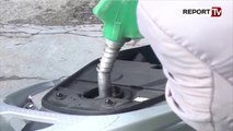 Report TV - Rritet çmimi i benzinës dhe  naftës,5 lekë më shumë për litër