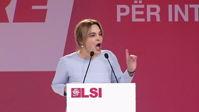 LSI mbledh Konventën, Kryemadhi: Të shpëtojmë Shqipërinë - Top Channel Albania - News - Lajme