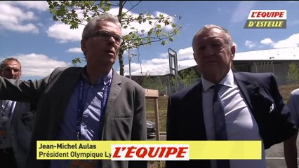 J.-M. Aulas «Nous sommes surpris» - Foot - L1 - OL