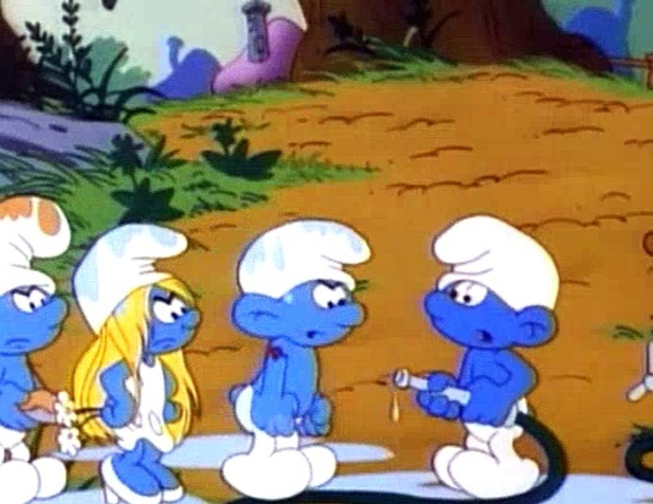 Smurfs Ultimate S06E22 - Clumsy's Cloud