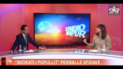 "AVOKATI I POPULLIT" PËRBALLE SFIDAVE