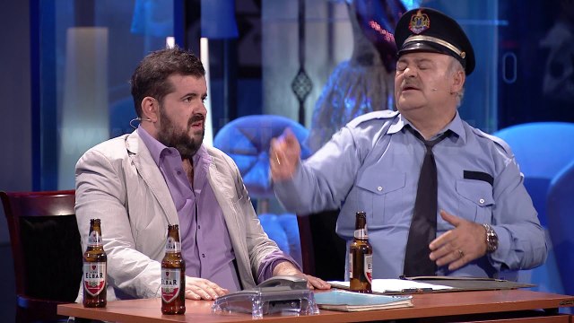 Al Pazar - Stop dhunes ndaj burrave - Show Humor - Vizion Plus