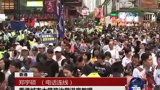 VOA连线：北京基本法官员访港，为政改咨询定下讨论框架？