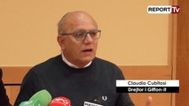 Report TV - “Giffoni” në Shqipëri, Claudio Gubitosi bën thirrje për risi