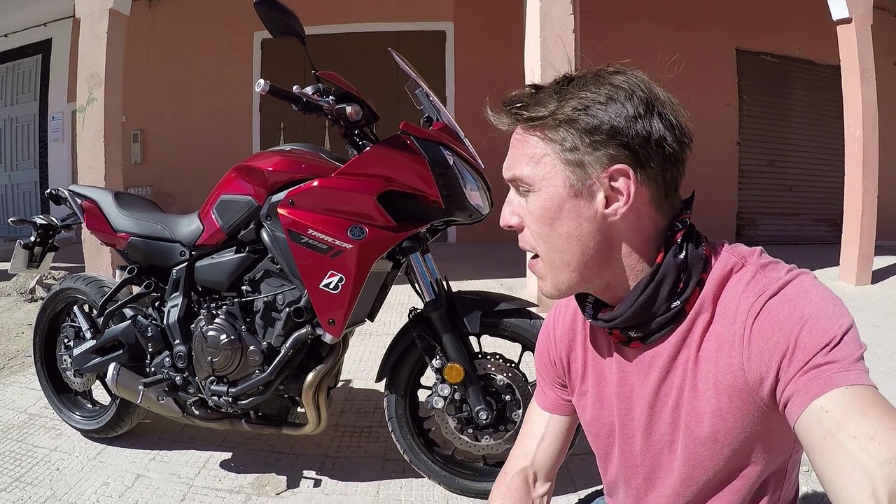 2018 Yamaha Tracer 700 First Ride Video Review - video Dailymotion