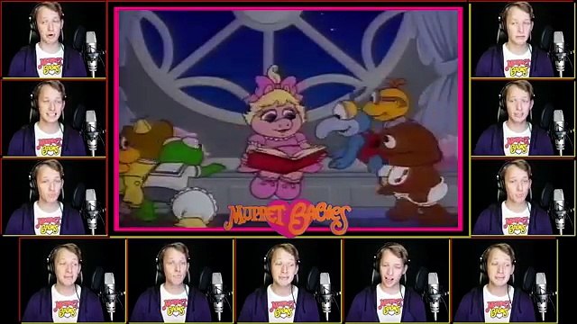 MUPPET BABIES Theme - Saturday Morning Acapella