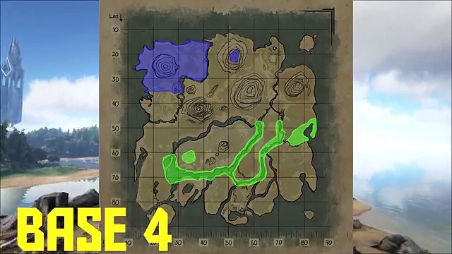Ark Survival Evolved Best Base Locations New Biomes Ep. 32