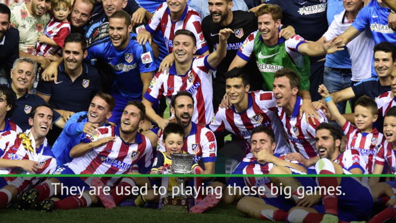 Atletico are the big name, they are Europa League favourites - Garcia