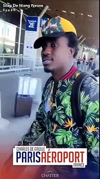 Wally Seck à Paris