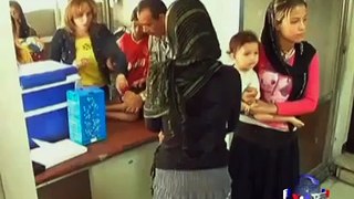 叙利亚爆发小儿麻痹症