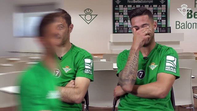 Joaquín y Sergio León se juntan para realizar un test con risas aseguradas