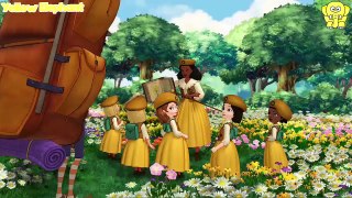 Sofia The First Lovely Moments Top Cartoon For Kids And Children Part 658 - Yellow Elephant