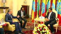 Türk vekiller Etiyopya'da FETÖ'yü konuştu - ADDİS ABABA