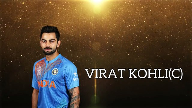 India Full ODI Squad For England Series 2018 - India vs England ODI 2018