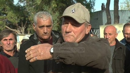 Protestë për rrugën, TAP-it i kërkohet riparimi - Top Channel Albania - News - Lajme