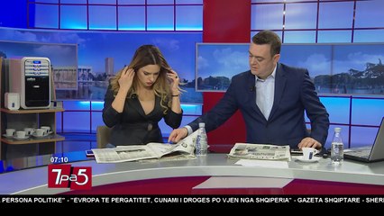 7pa5 - Shtypi i ditës - 6 Nëntor 2017 - Show - Vizion Plus