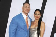 John Cena and Nikki Bella post on social media on their wedding day