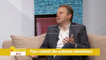 "Ditë e Re" - Pirja e duhanit dhe problemet shëndetësore