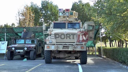 Report TV - Qeveria amerikane i jep FA të Shqipërisë 12 mjete të blinduara