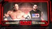 WWE 2K18 Goldberg VS. Kevin Owens [Lord Hater]
