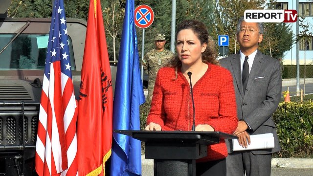 Report TV - Ministrja Xhaçka:FA, armatim sipas standardeve të NATO-s