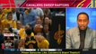 Stephen A. Smith react to Cavaliers sweep Raptors to advance to Eastern Conference Finals