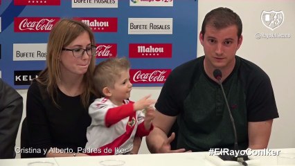 El Rayo dará parte de su dinero a la investigación de la cistinosis, una enfermedad rara