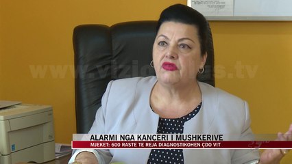 Alarmi nga kanceri i mushkërive - News, Lajme - Vizion Plus