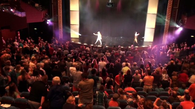 Cripton Magic Standing Ovations